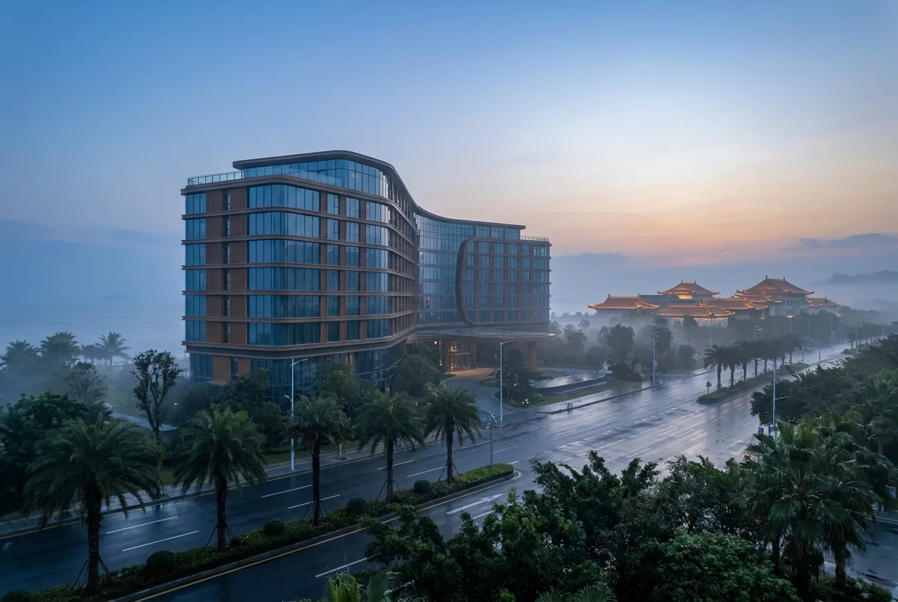 Crowne Plaza / InterContinental (IHG) Zhuhai (珠海皇冠假日酒店/洲际酒店)