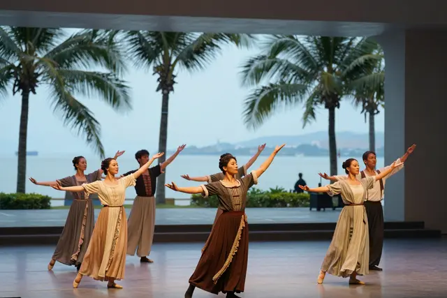 Dança em Zhuhai revela a história secreta dos 'comerciantes vermelhos' de Hong Kong