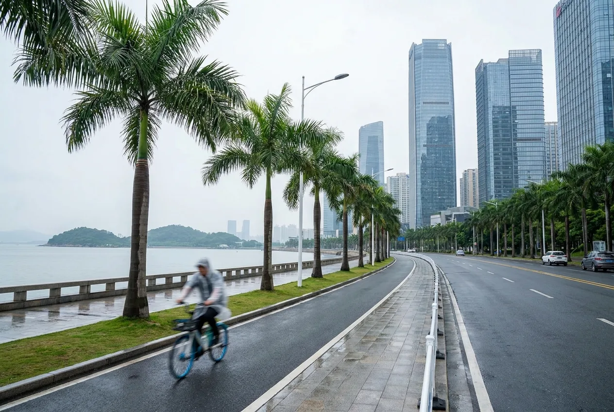 Desafio de 100 dias sem infrações de trânsito em Zhuhai