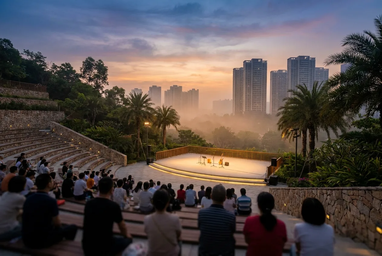 Doumen sedia competição de canto que reúne talentos de Zhuhai, Hong Kong e Macau
