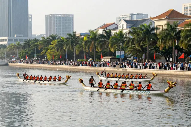 Dragão na China: regata gratuita em Hengqin reúne 40 equipes da região