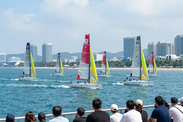 Equipe de Zhuhai vence regata de vela na Grande Baía