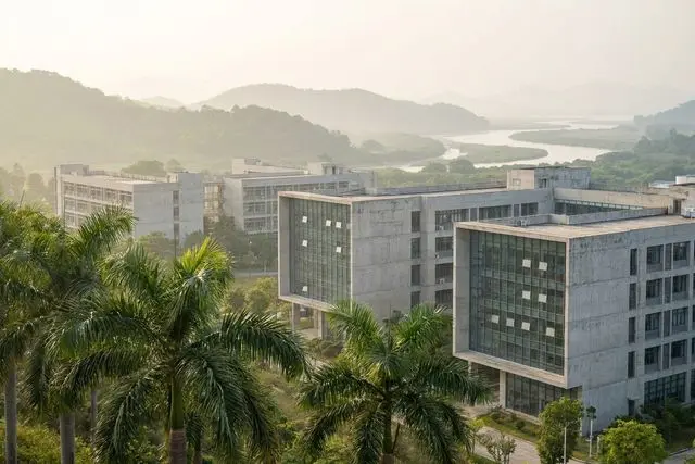Escola técnica de Zhuhai unifica três campus em nova sede para 6 mil alunos