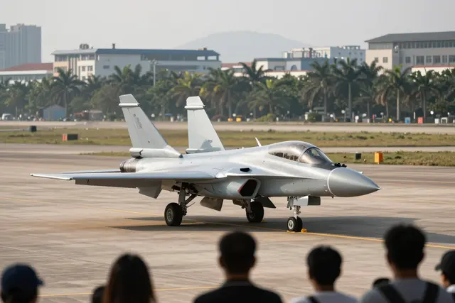 Especialista destaca brilho cultural e tecnológico da China Aero Show