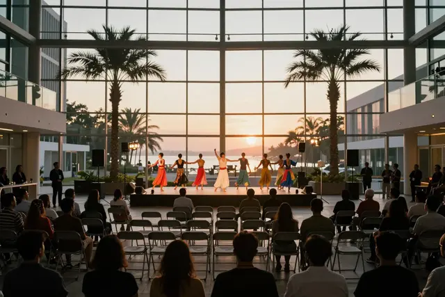 Espetáculo gratuito reúne música e dança no Hengqin Innovation Square