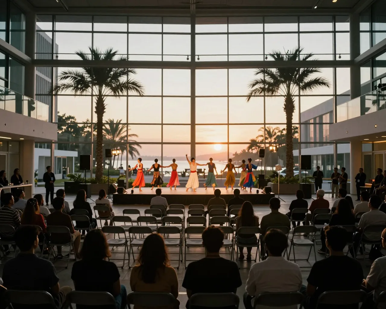 Espetáculo gratuito reúne música e dança no Hengqin Innovation Square