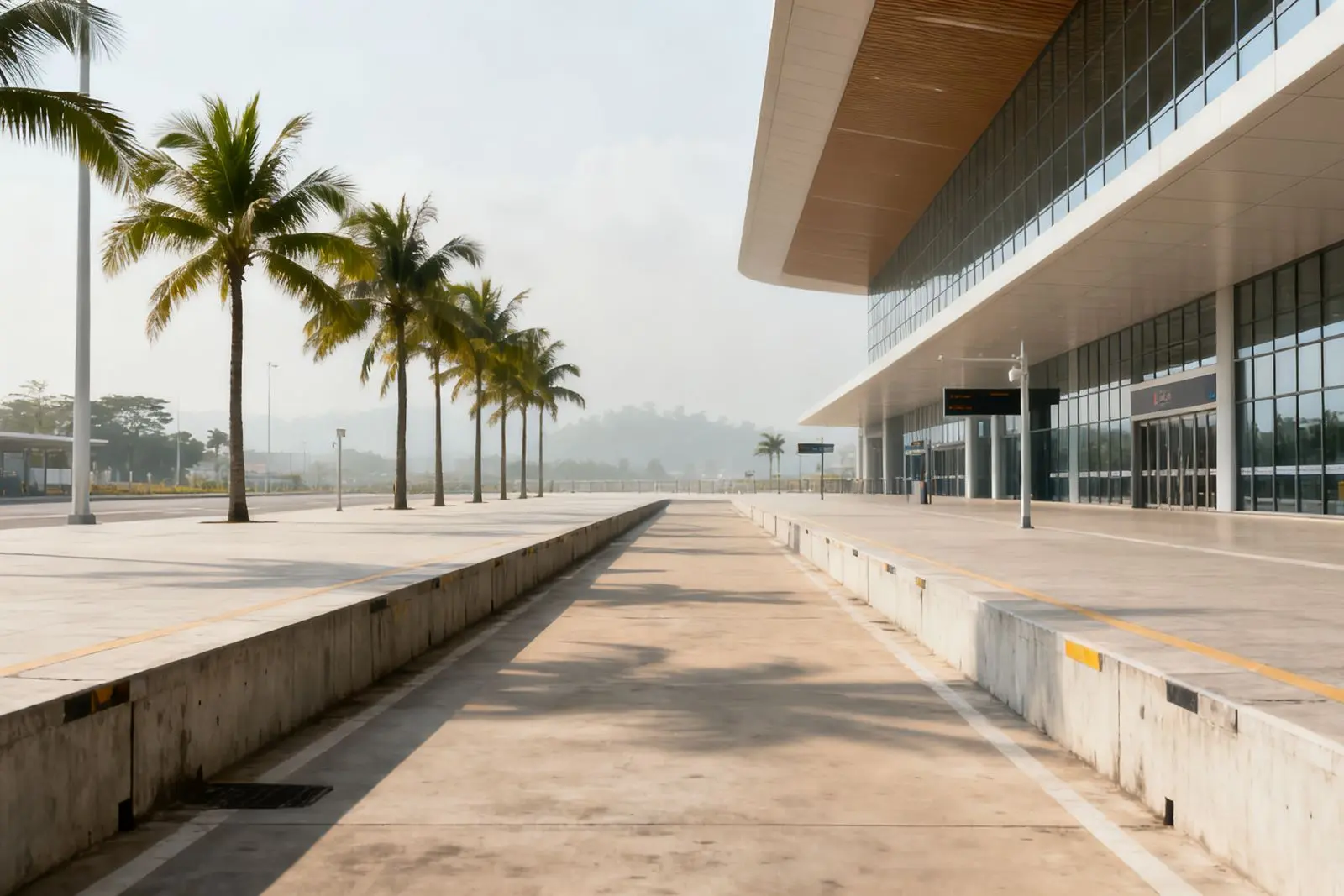 Estação de ônibus intermunicipal reabre após 5 anos fechada em Zhuhai