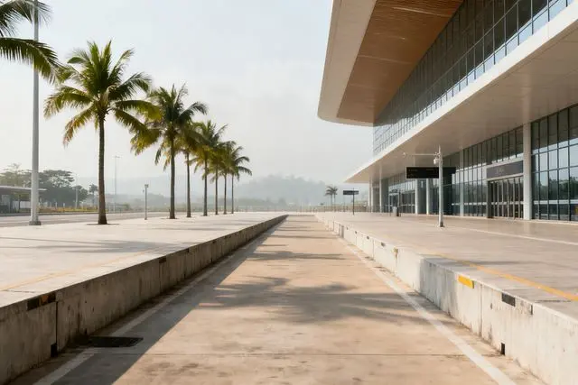 Estação de ônibus intermunicipal reabre após 5 anos fechada em Zhuhai