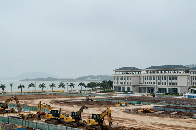 Estação de trem-bala em Hengqin deve começar obras ainda em 2024