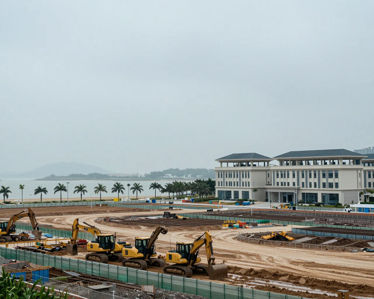 Estação de trem-bala em Hengqin deve começar obras ainda em 2024