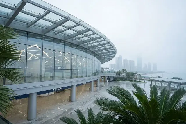 Estação de Zhuhai ganha nova área de táxi por aplicativo com conforto total