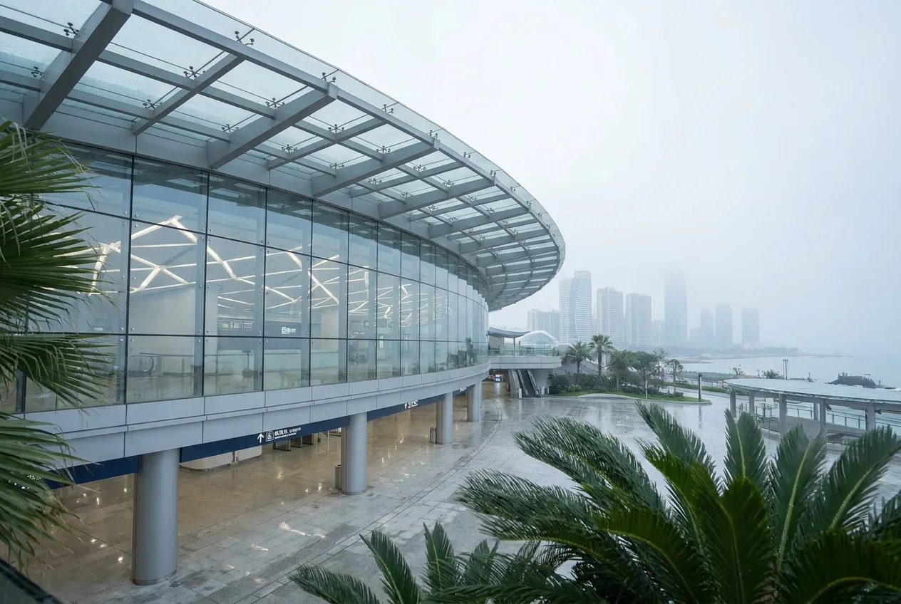 Estação de Zhuhai ganha nova área de táxi por aplicativo com conforto total