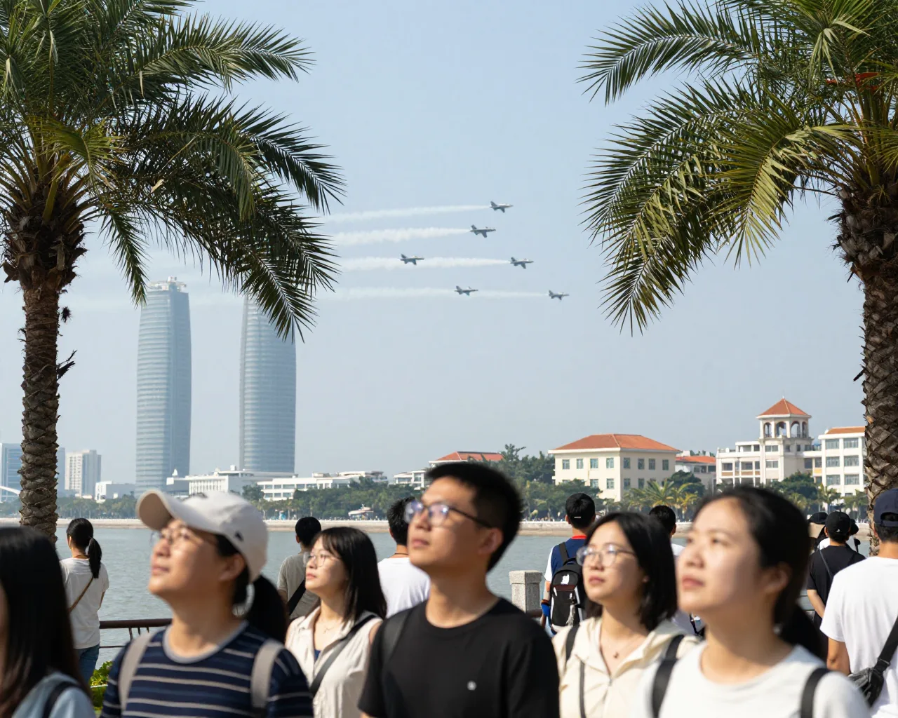 Estrangeiros em Zhuhai: o que o público internacional achou do Airshow