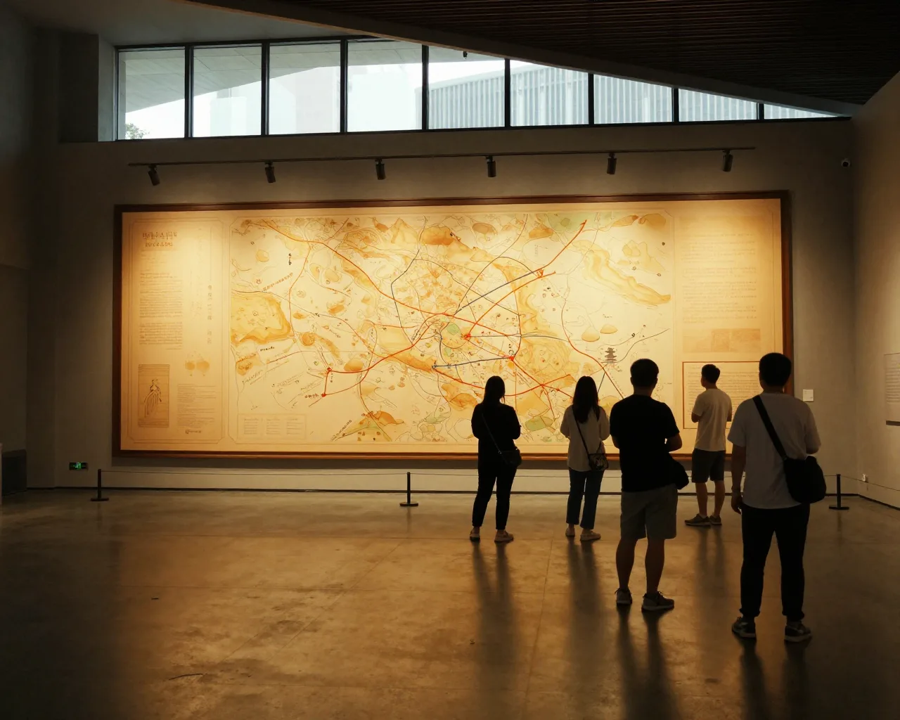 Exposição em Hengqin revela 52 mapas raros da história de Macau