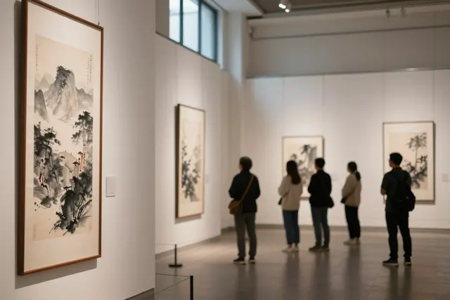 Exposição em Macau reúne 136 pinturas da Dinastia Qing de Guangdong