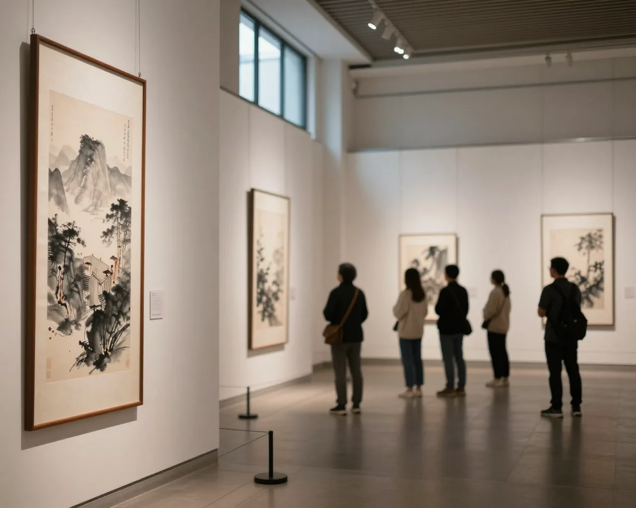 Exposição em Macau reúne 136 pinturas da Dinastia Qing de Guangdong