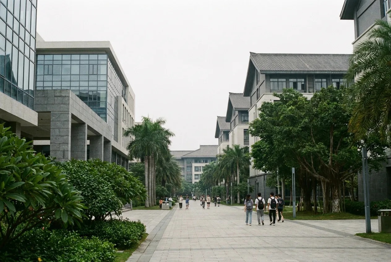 Faculdade Vocacional de Artes de Zhuhai (珠海艺术职业学院)