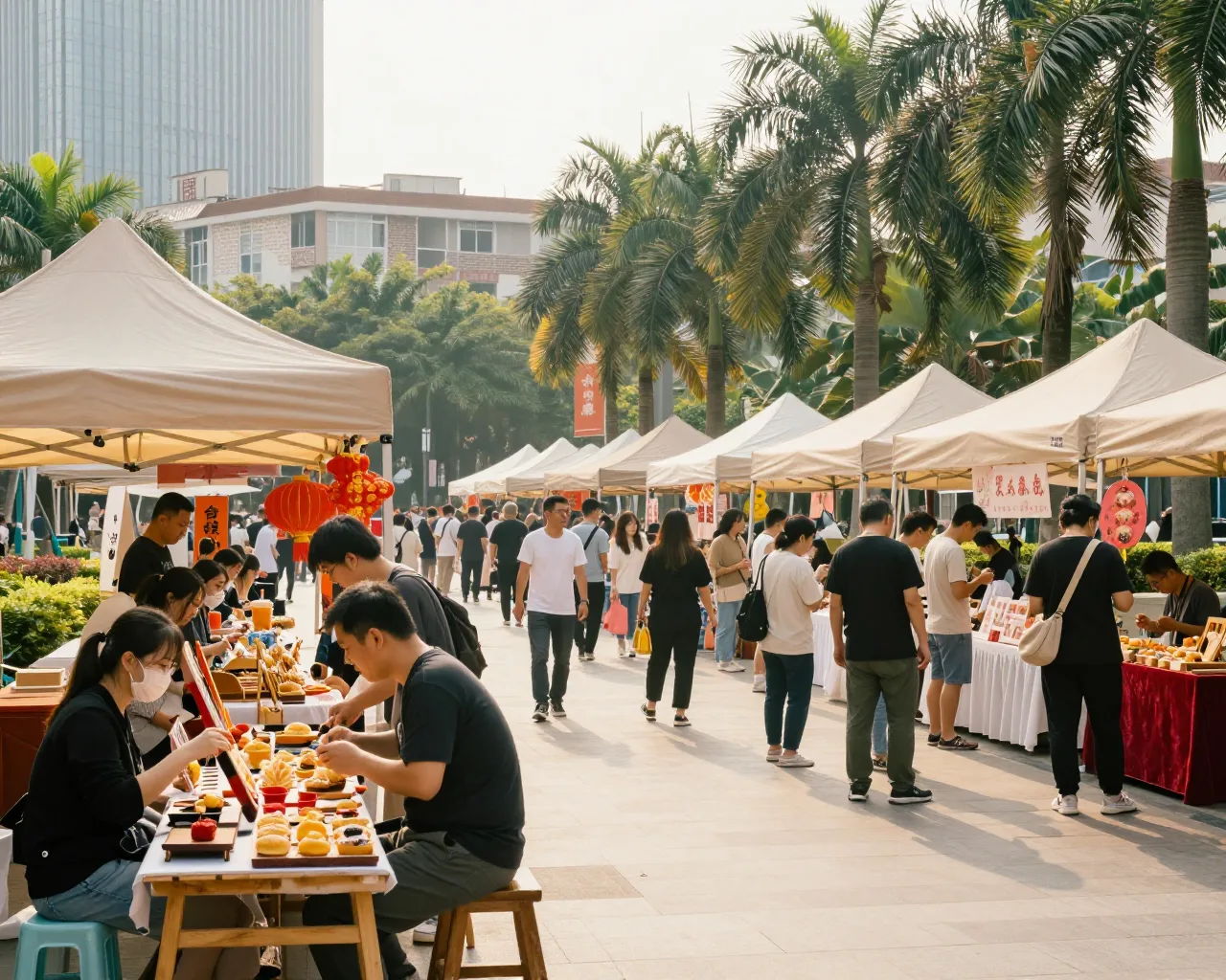 Feira de arte e comida de Macau chega a Hengqin com 50 marcas