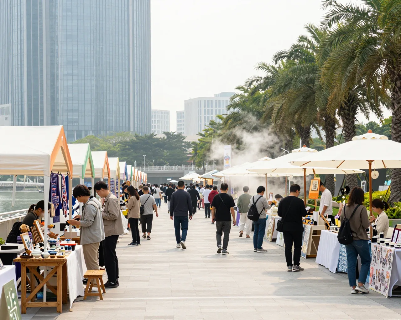 Feira de arte e gastronomia une Macau e Hengqin na primavera