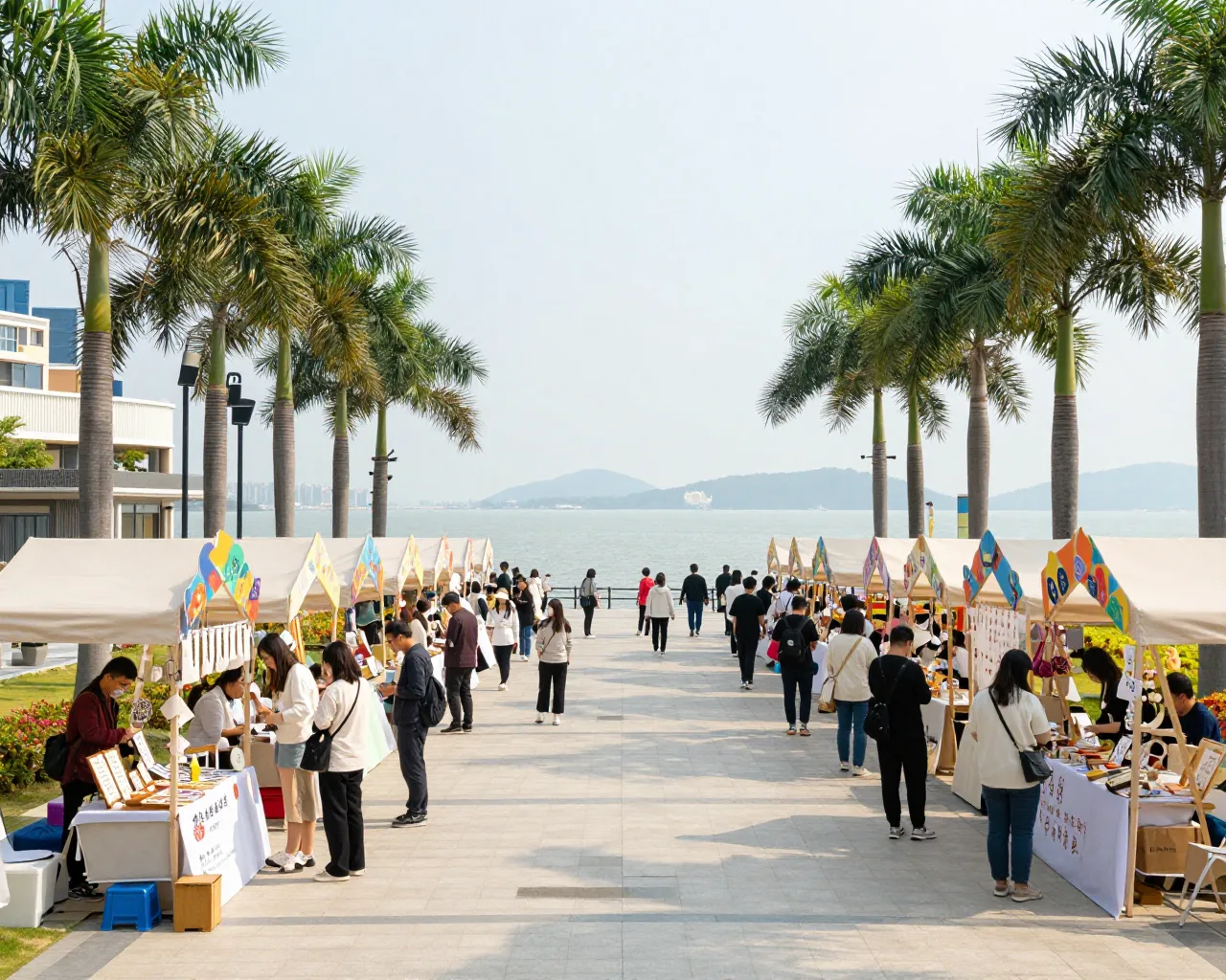Feira de arte em Hengqin terá 150 barracas gratuitas em 2026