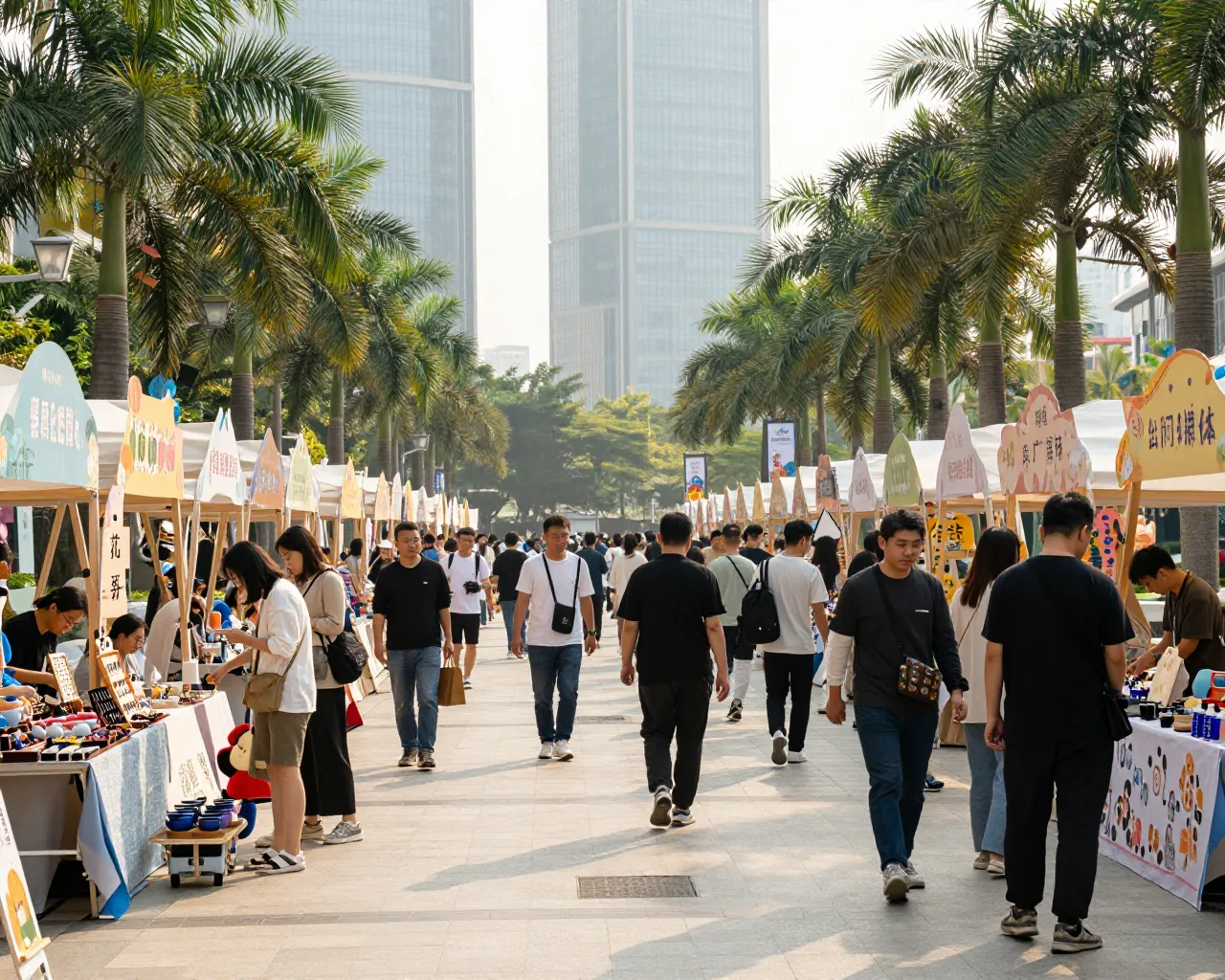 Feira de artesanato e cultura abre em Hengqin com entrada gratuita
