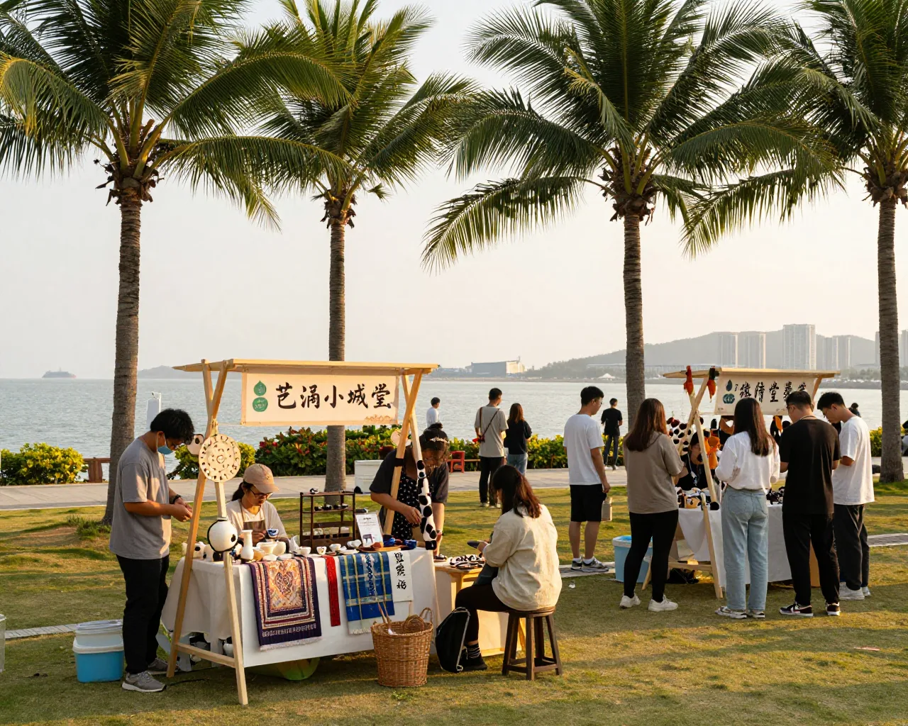 Feira de artesanato reúne 150 marcas da China e Macau em Hengqin