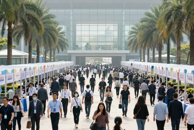 Feira de empregos em Hengqin oferece salários de até R$ 27 mil