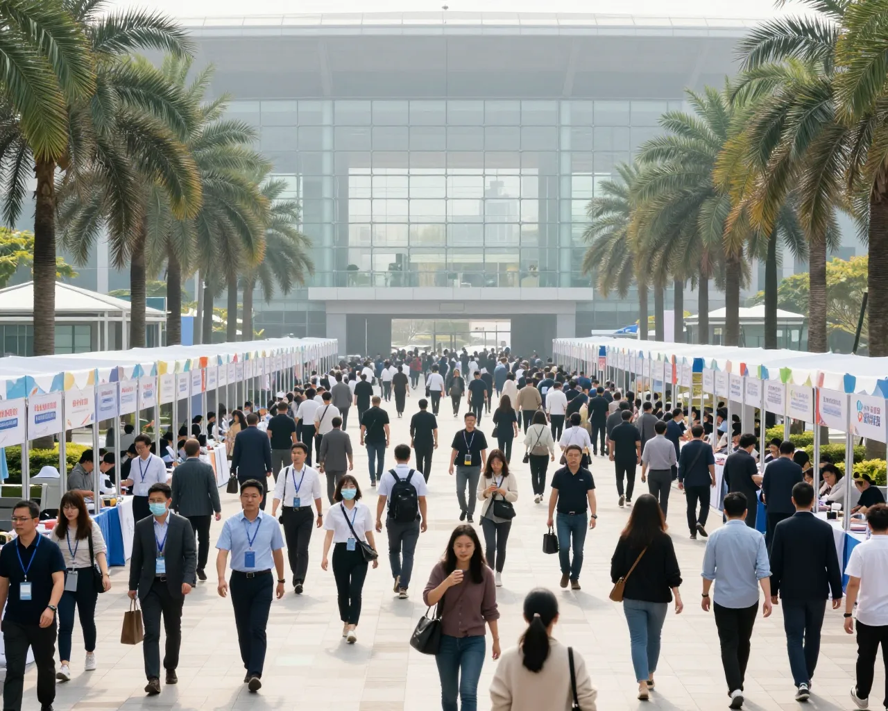 Feira de empregos em Hengqin oferece salários de até R$ 27 mil