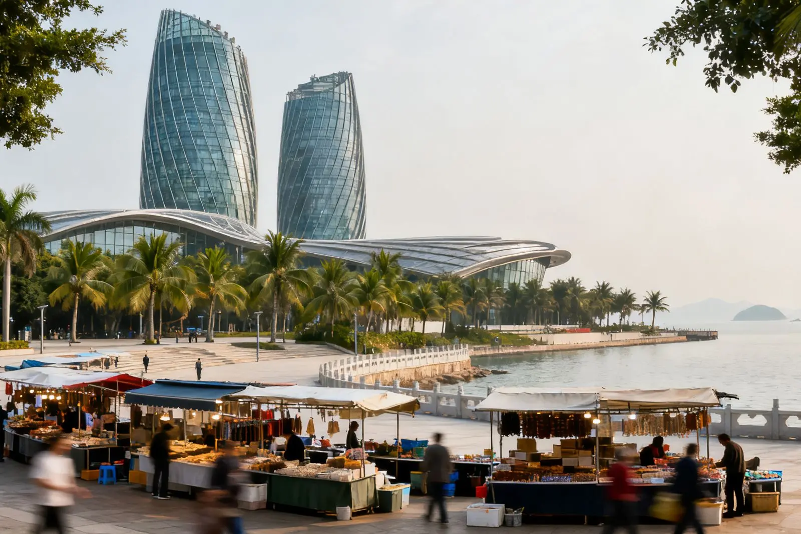 Feira em Zhuhai reúne produtos de exportação de Hong Kong e Macau