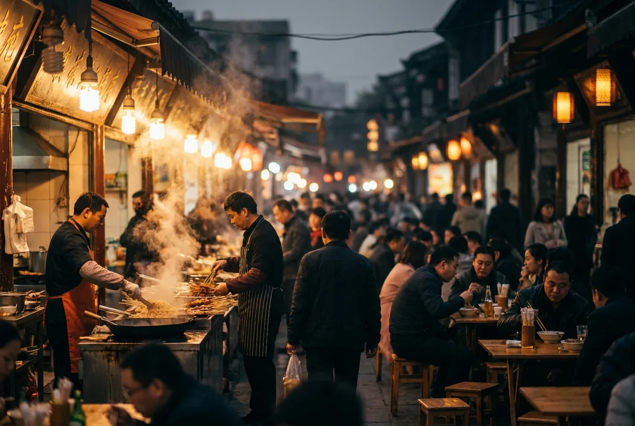 Feira Huxing (湖星市集)