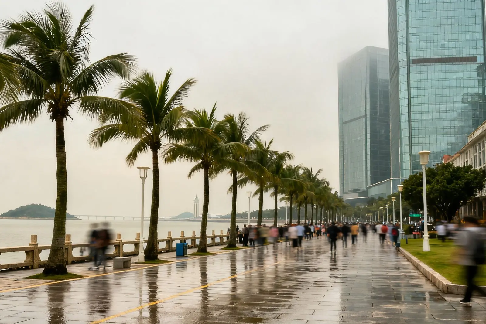 Feriado de Maio traz recorde de turistas a Zhuhai com crescimento de 283%