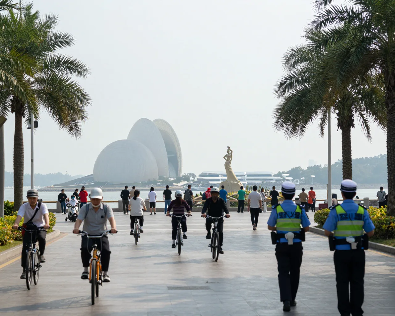Feriado de Outono em Zhuhai: trânsito intenso e dicas para turistas