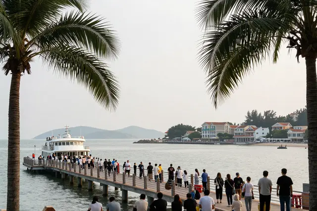 Feriado do Trabalho em Zhuhai: 100 mil turistas esperados nas ilhas