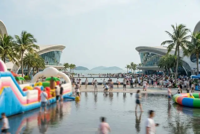 Festa de fim de semana em Hengqin tem ingressos limitados e piscina para crianças