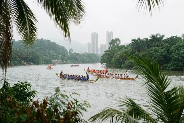 Festival de Barcos-Dragão em Zhuhai: corridas e gastronomia em junho de 2026