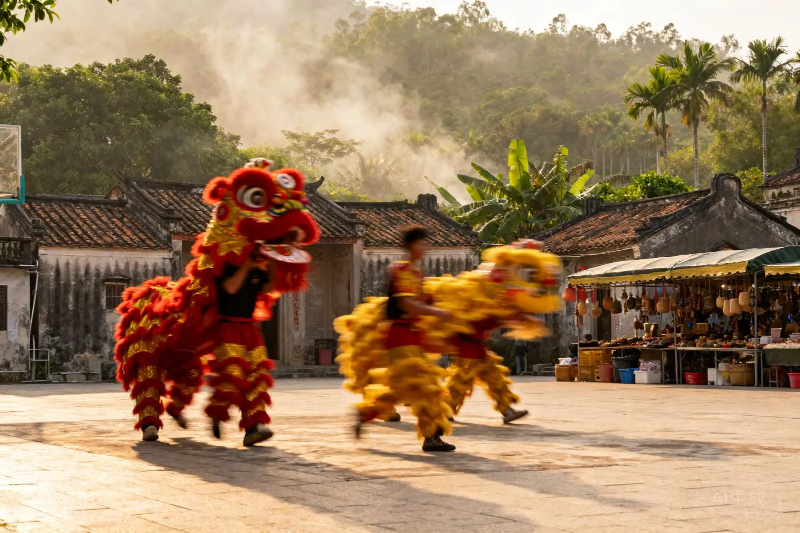 Festival de cultura imaterial agita a vila rural de Lianjiang em Doumen