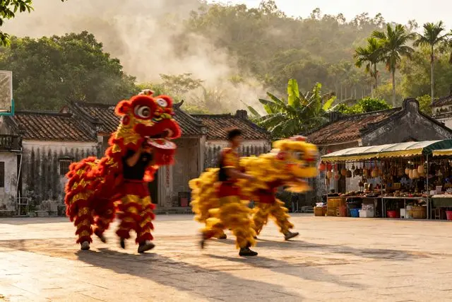 Festival de cultura imaterial agita a vila rural de Lianjiang em Doumen