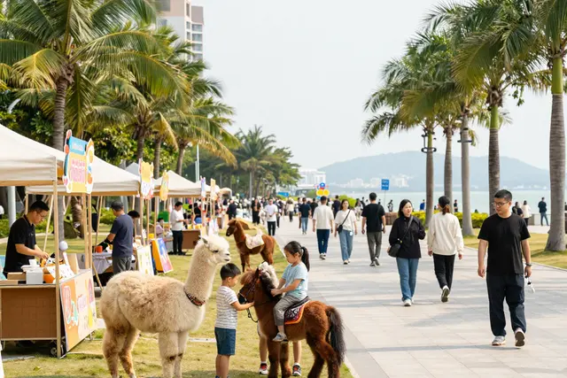 Festival de primavera em Zhuhai une música, esportes e comida típica