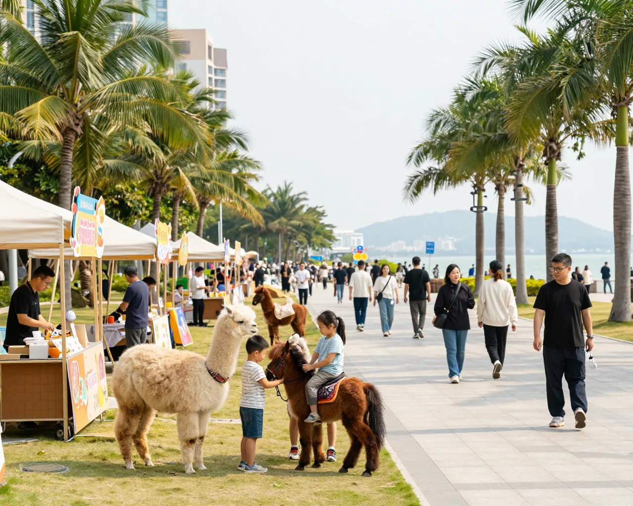 Festival de primavera em Zhuhai une música, esportes e comida típica