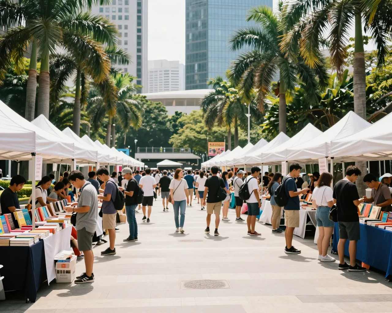 Festival do Livro de Zhuhai oferece 50% de desconto e encontros com autores