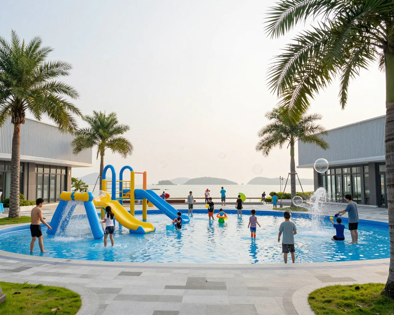 Festival infantil na fronteira de Hengqin custa R$ 23 por dia e abre em julho