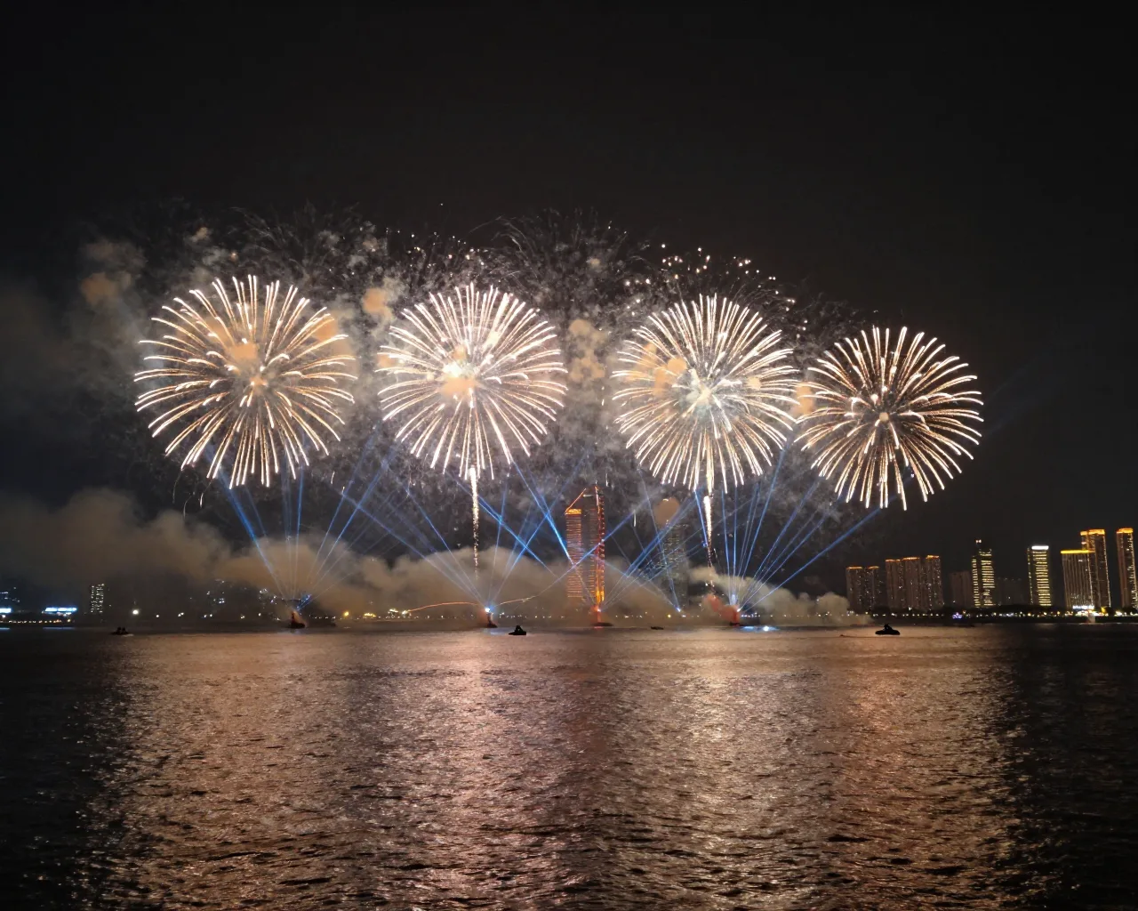 Festival Internacional de Fogos de Artifício em Hengqin Chimelong