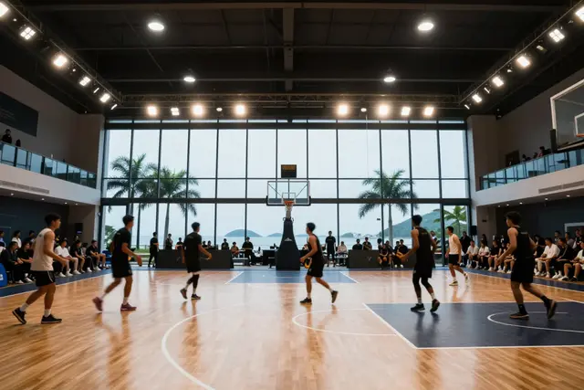 FIBA 3x3: 16 equipes disputam abertura da temporada em Hengqin