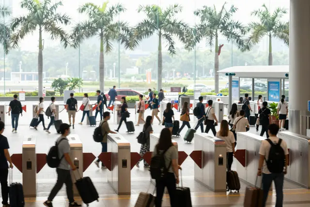 Fim da quarentena em Zhuhai: fluxo recorde e turismo aquecido na fronteira