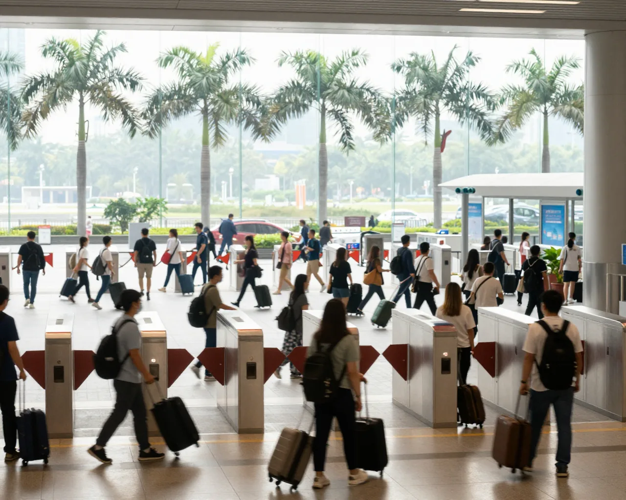 Fim da quarentena em Zhuhai: fluxo recorde e turismo aquecido na fronteira