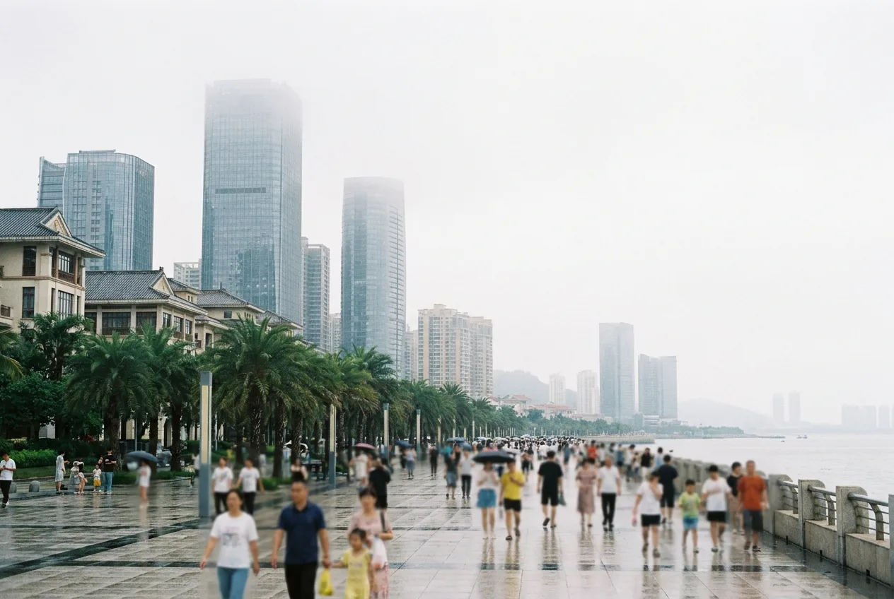 Fim de semana registra quase 850 mil passagens na fronteira de Zhuhai com Macau