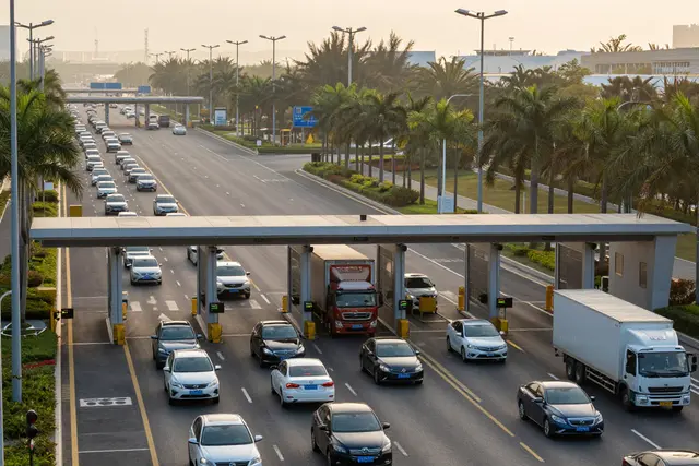 Fronteira Hengqin: 6,37 milhões de carros cruzaram em 2 anos