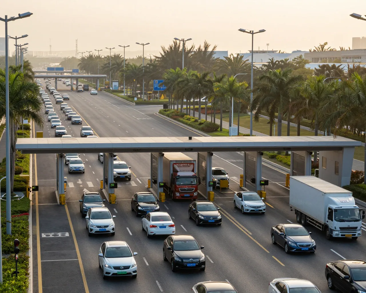 Fronteira Hengqin: 6,37 milhões de carros cruzaram em 2 anos