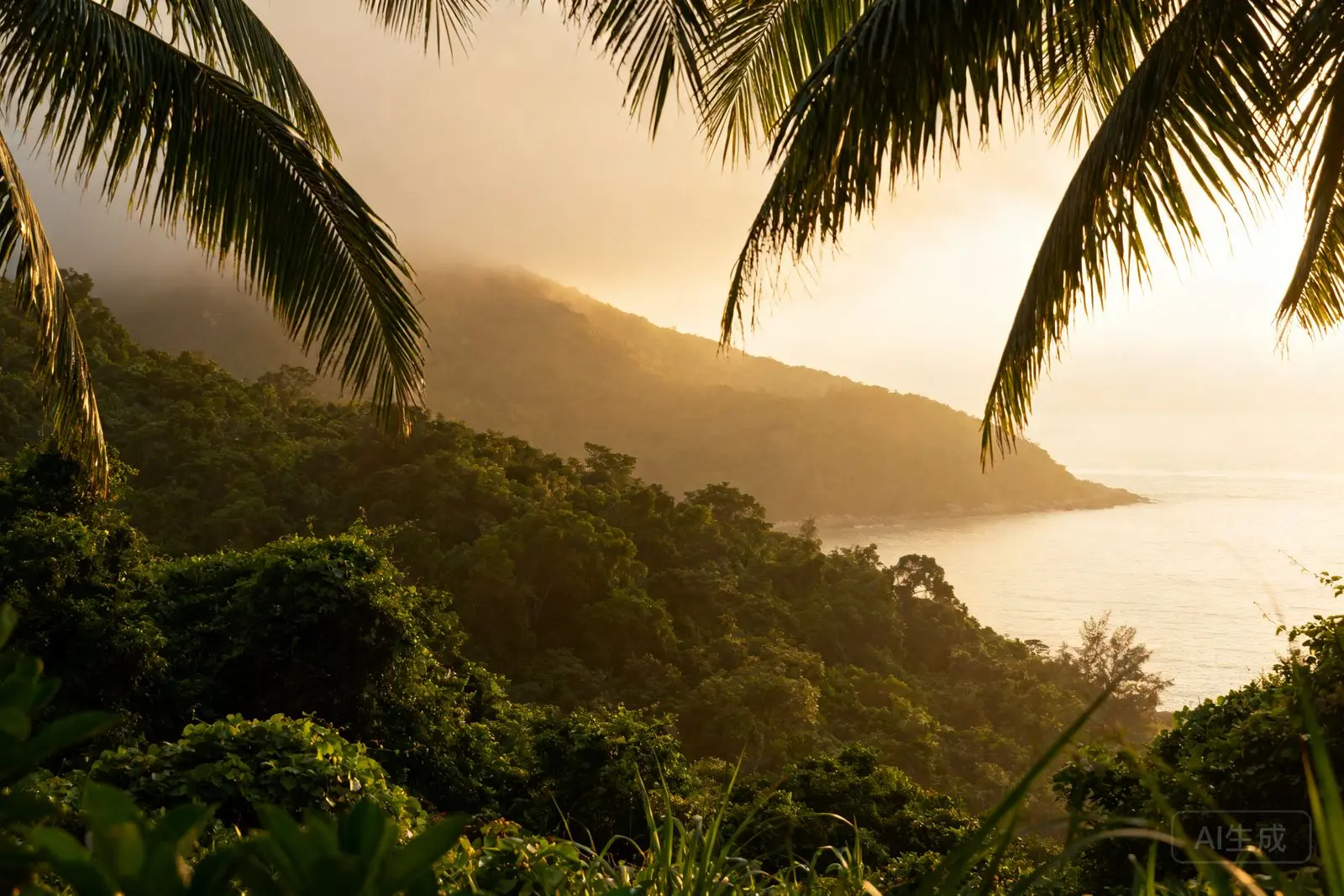 Guardião de ilha protege macacos e floresta há 36 anos em Zhuhai