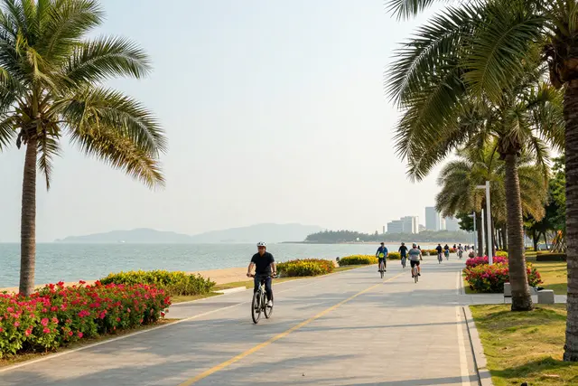 Guia: 5 spots de natureza em Hengqin para relaxar na primavera